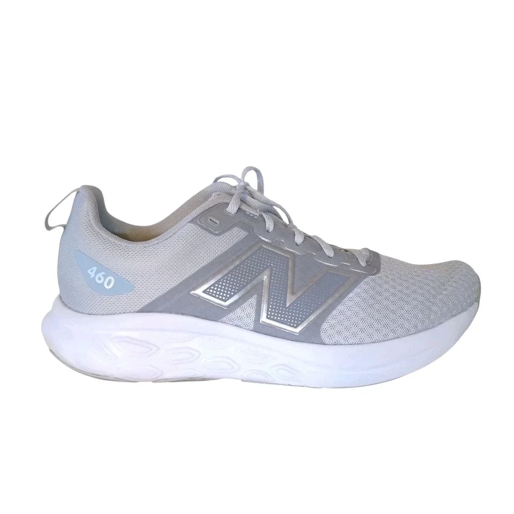 New Balance 460 V4 Running Shoes W460LG4 Silver Grey Men's Size 9.5 B Women's 11